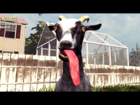 Goat Simulator  - Прохождение -  часть 3
