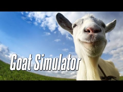 Goat Simulator - Прохождение - часть 7(Новая локация)