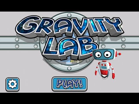 Gravity Lab! - Притягательный робот  на Android  ( Review)