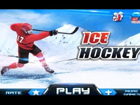Ice Hockey 3D - Хоккей с шайбой 3D на Android(Обзор/Review)