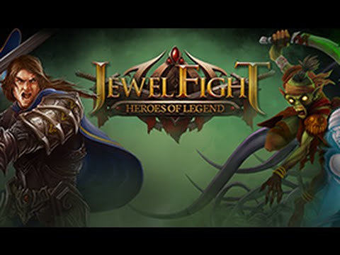 Jewel Fight: Heroes of Legend -  Увлекательная игра на Android ( Review)