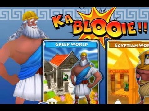 Kablooie!  - уничтожаем древние сооружения на Android ( Review)