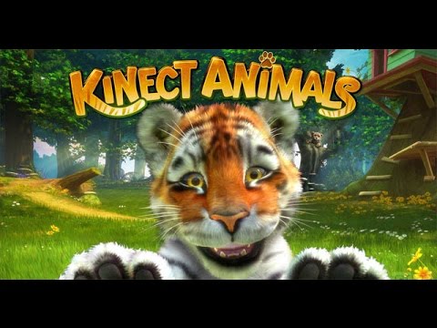 Kinectimals- Играем с тигрятами  на Android ( Review)