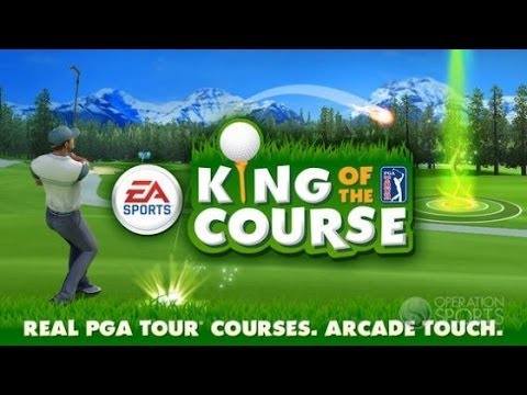 King of the Course Golf - Аркадный гольф на Android ( Review)