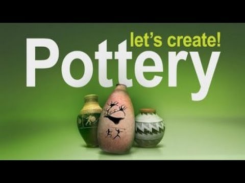 Let's Create! Pottery - создаем горшки на Android ( Review)