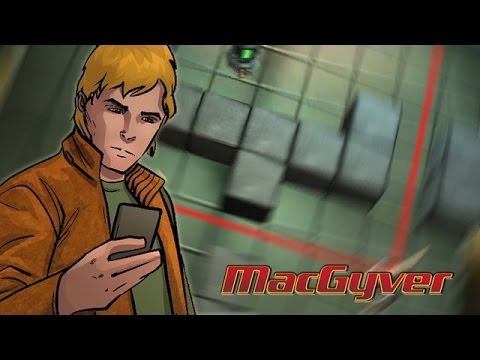 MacGyver Deadly Descent - Стильная экшн-головоломка на Android ( Review)