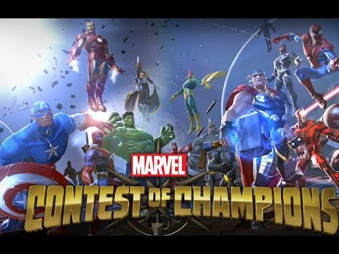 Marvel: Битва чемпионов - Крутая драка  с супергероями на Android(Обзор)