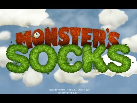 Monster's Socks - Приключенческая игра для всей семьи на Android