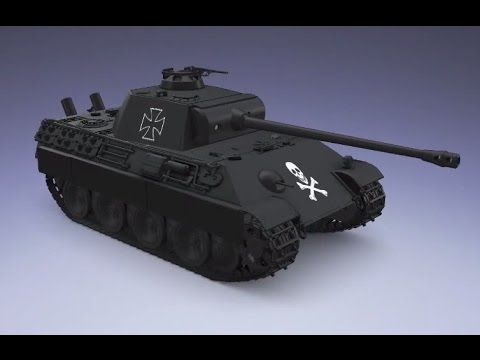 MONZO - Walkthrough(Android  iOS) - PzKpfw V PANTHER Ausuf.G