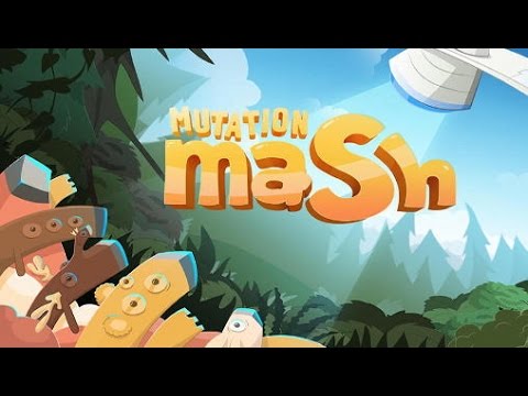 Mutation Mash - головоломка с мутациями на Android(Обзор/Review)