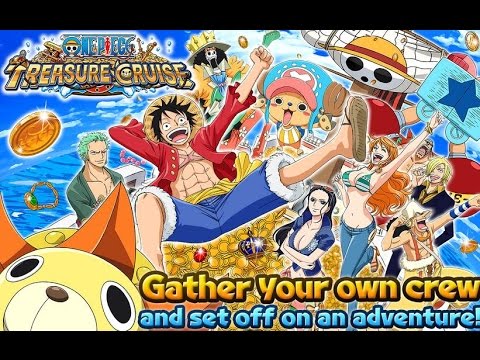 ONE PIECE TREASURE CRUISE - пиратское приключение на Android