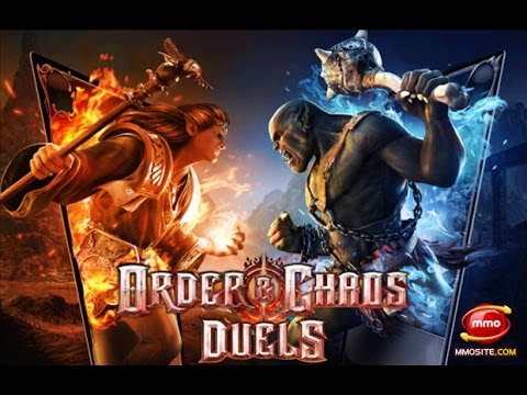 Order and Chaos Duels - карточные сражения  на Android ( Review)