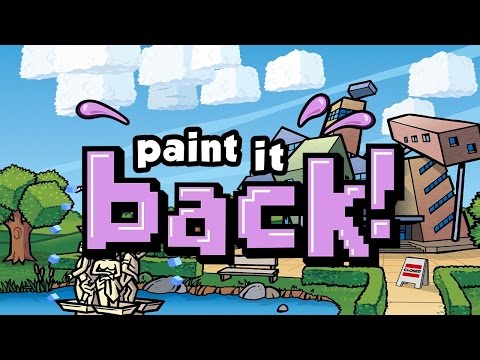 Paint it Back - Отличная головоломка на Android ( Review)