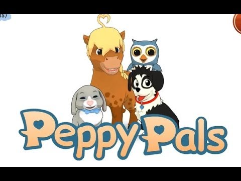 Peppy Pals - Милые животные Android ( Review)