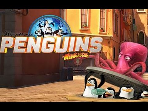PoM: Dibble Dash - Пингвины из Мадагаскара на Android(Обзор/Review)