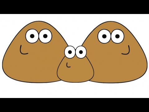 Pou - прикольный тамагочи  на Android ( Review)