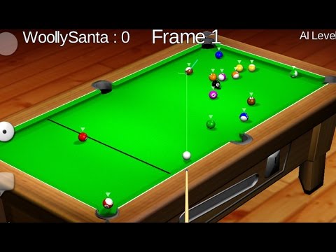 Quick Break Pool - Играем в бильярд  на Android(Обзор/Review)