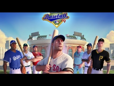 R.B.I. Baseball 14 - играем в Бейсбол  на Android ( Review)