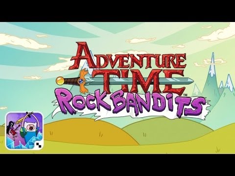 Rock Bandits - Adventure Time - Джейк и Финн  на Android ( Review)