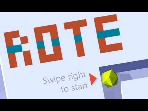 Rote - Уникальная головоломка на Android(Review)