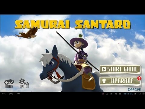 SAMURAI SANTARO - Самурай Сантаро на Android ( Review)