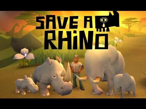 Save A Rhino - Спасаем носорожку  на Android(Review)