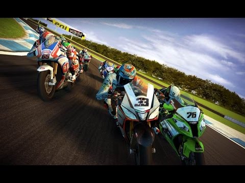 SBK14 Official Mobile Game - Гоняем на спортбайках на Android