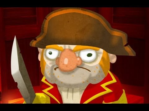 Scurvy Scallywags - пиратская головоломка   на Android ( Review)