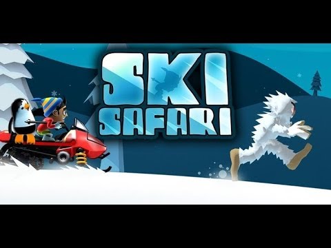 Ski Safari - лыжная гонка на Android ( Review)