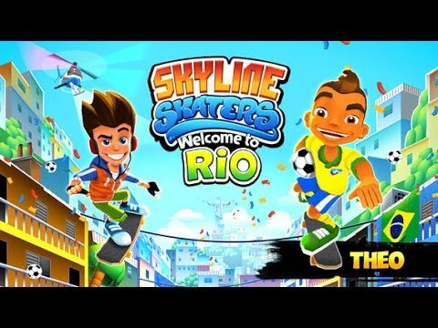 Skiline Skaters Rio - Небесные скейтбордисты на Android(Review)
