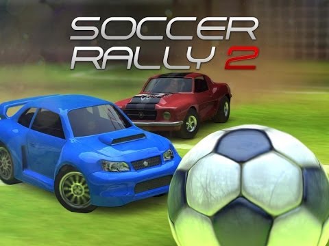 Soccer Rally 2  - Футбольное ралли на Android ( Review)