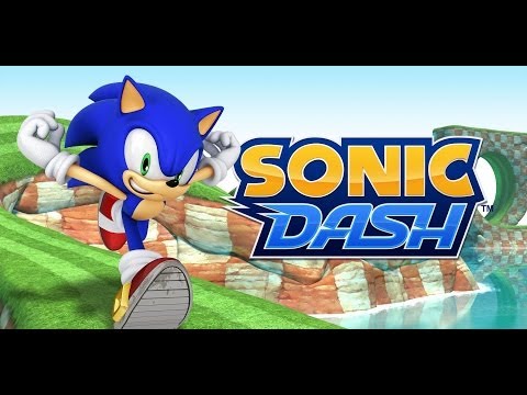 Sonic Dash - бешеный платформер на Android ( Review)