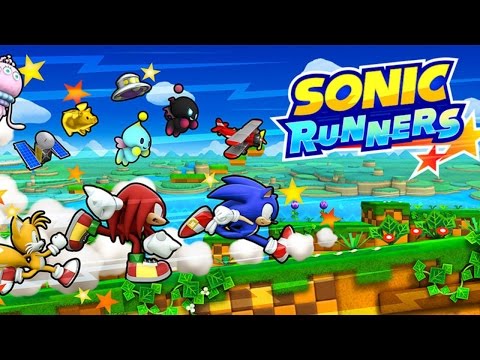 Sonic Runners - Классический аркадный раннер на Android