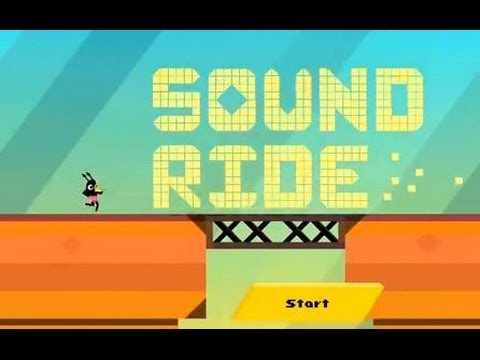 Sound Ride -  Бешеная птичка  на Android ( Review)