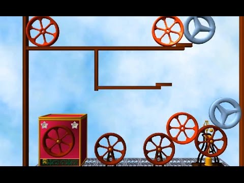 Spinning Wheels - Головоломка с колёсами на Android(Обзор)