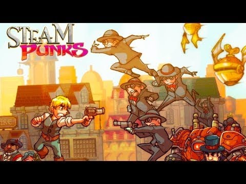 Steam Punks - Увлекательное экшн-приключения на Android(Обзор/Review)