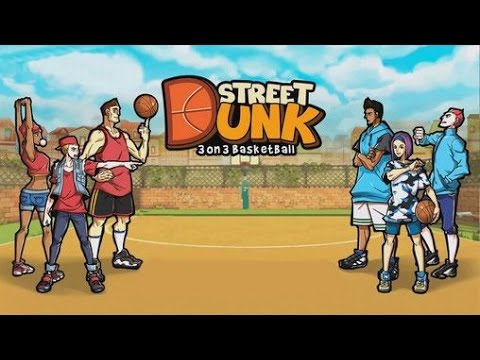 Street Dunk 3 on 3 Basketball - Уличный баскетбол на Android ( Review)