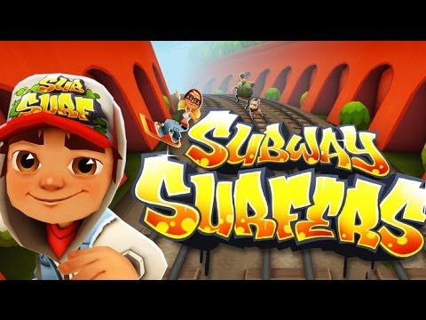 Subway Surfers - бег по рельсам  на Android ( Review)