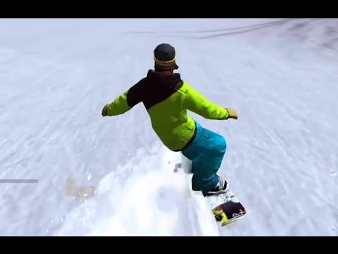 SummitX Racing - Симулятор сноубординга на Android(Обзор/Review)
