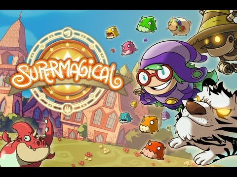 SuperMagical - Забавная аркада-головоломка на Android(Обзор/Review)