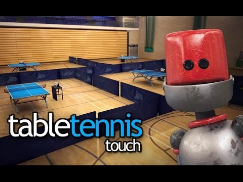 Table Tennis Touch - высококачественный симулятор настольного тенниса