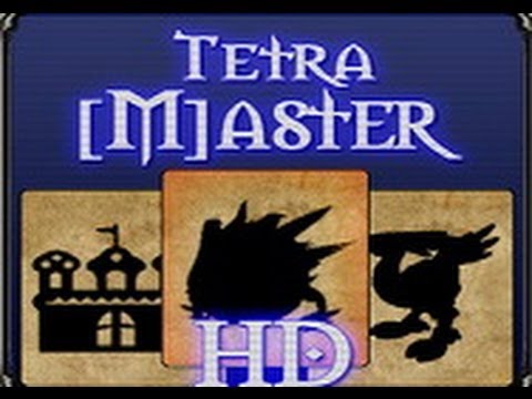 Tetra Master - Карточная стратегия на Android ( Review)