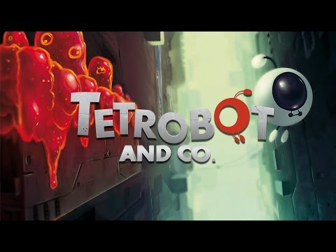 Tetrobot and Co  - Робо  головоломка на Android(Обзор/Review)