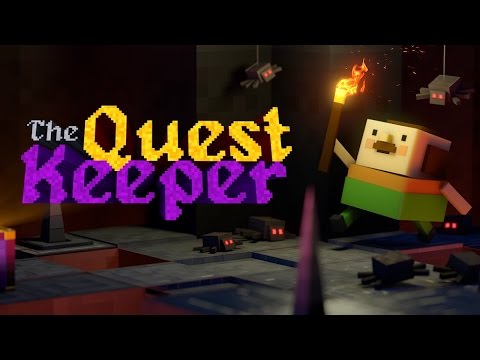 The Quest Keeper - Исследуем  подземелья на Android