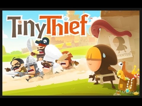 Tiny Thief - Вор Тини на Android ( Review)