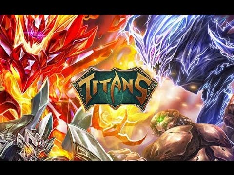 Titans - Эпическая настольная игра  на Android(Обзор/Review)