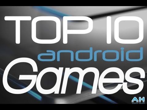 ТОП-10 Лучших Андроид Игр Март 2015