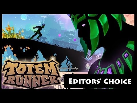 Totem Runner - Бегущий воин на Android ( Review)