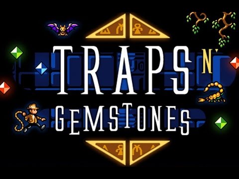 Traps n' Gemstones  - Walkthrough(Android)