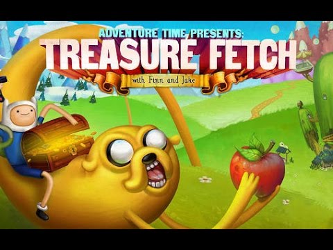Treasure Fetch: Adventure Time - Погоня за сокровищами на Android(Review)